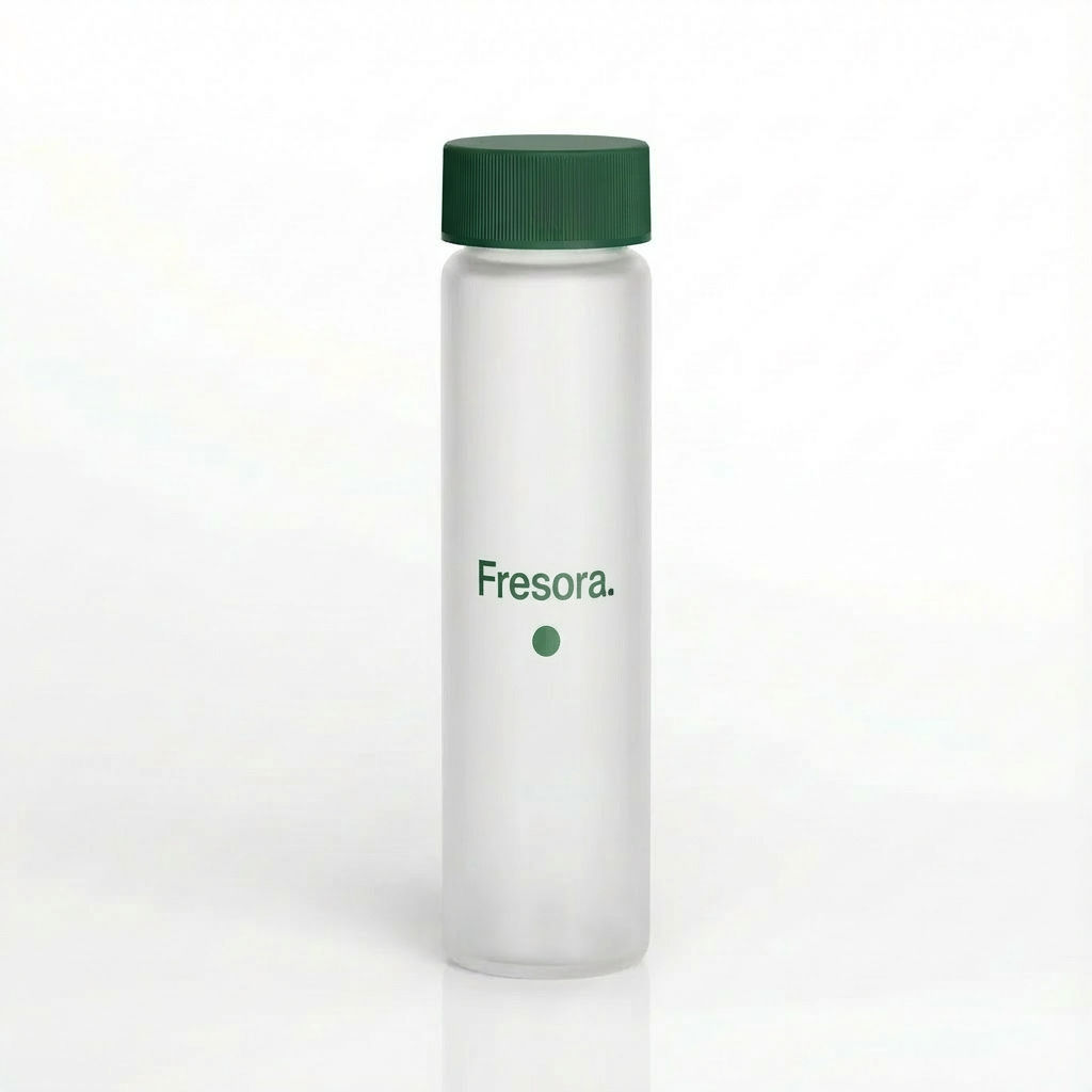 Glass Travel Vial